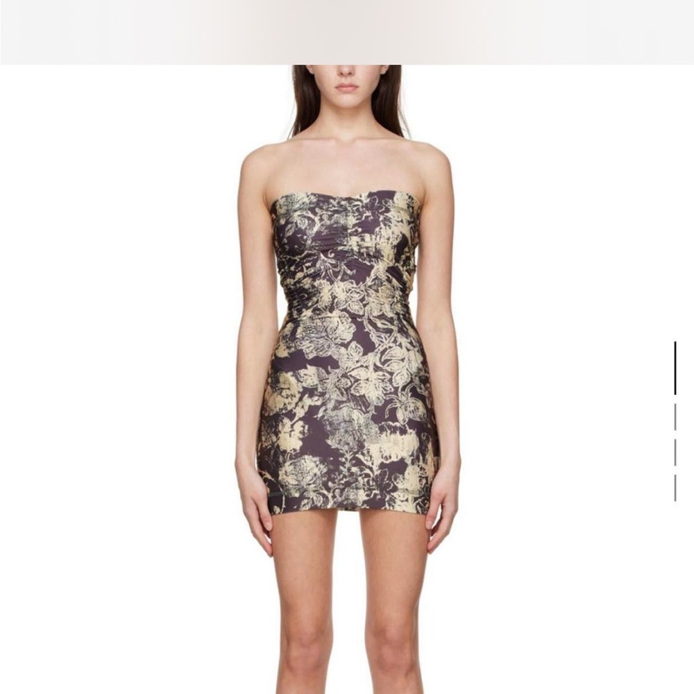 KNWLS Strapless mini dress